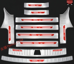 Ốp bậc chân Geely Coolray